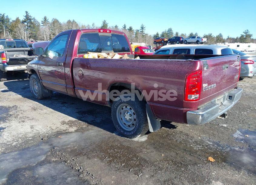 Photo 3 of 2002 Dodge Ram 1500 ST (VIN 1D7HU16Z42J199527)