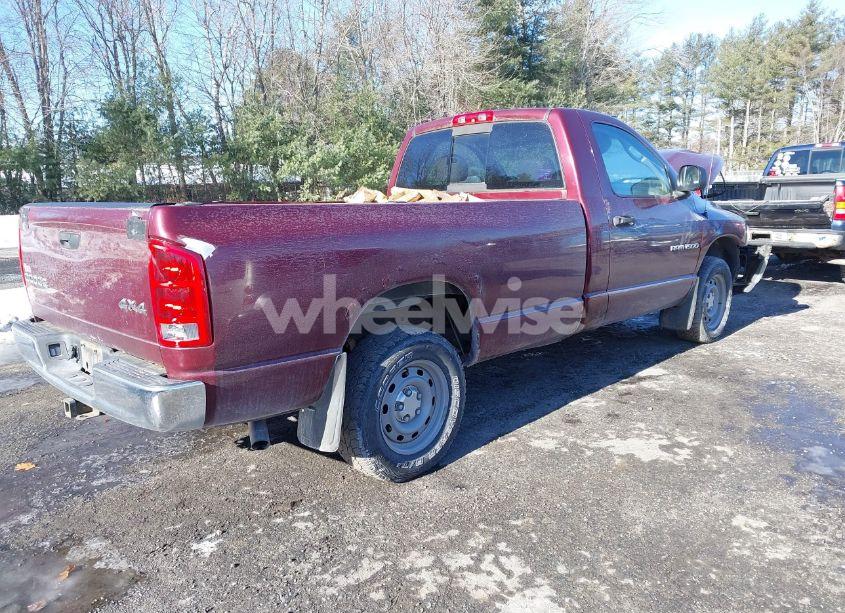 Photo 4 of 2002 Dodge Ram 1500 ST (VIN 1D7HU16Z42J199527)