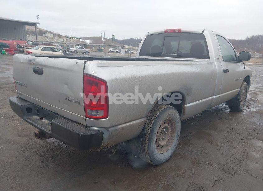 Photo 4 of 2002 Dodge Ram 1500 ST (VIN 1D7HU16Z92J165700)