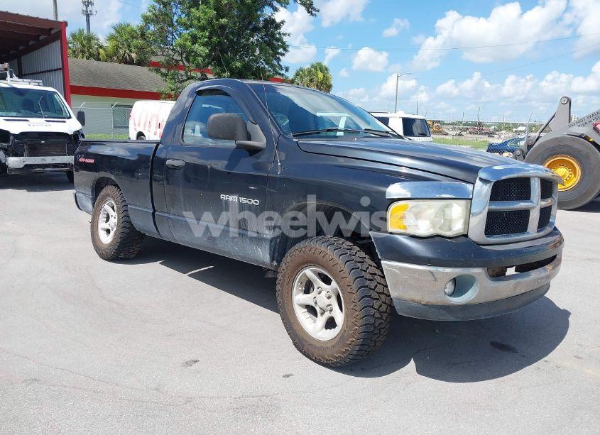 2003 Dodge Ram 1500 SLT/LARAMIE/ST (VIN 1D7HU16Z93J530071) main photo