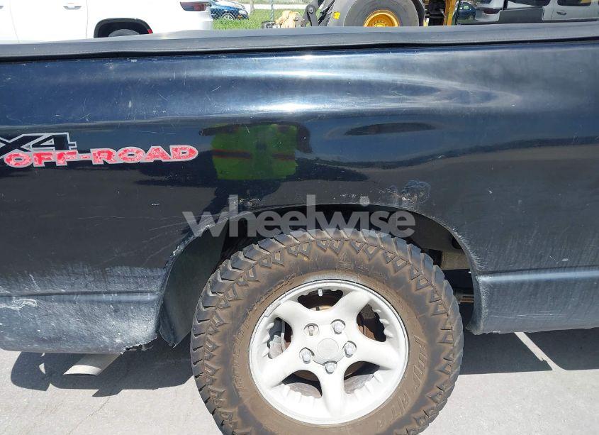 Photo 13 of 2003 Dodge Ram 1500 SLT/LARAMIE/ST (VIN 1D7HU16Z93J530071)