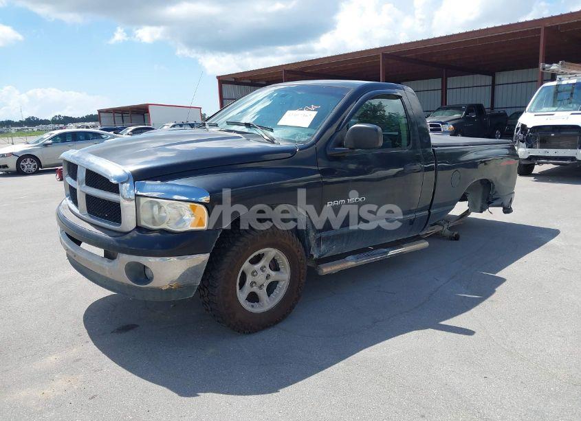 Photo 2 of 2003 Dodge Ram 1500 SLT/LARAMIE/ST (VIN 1D7HU16Z93J530071)
