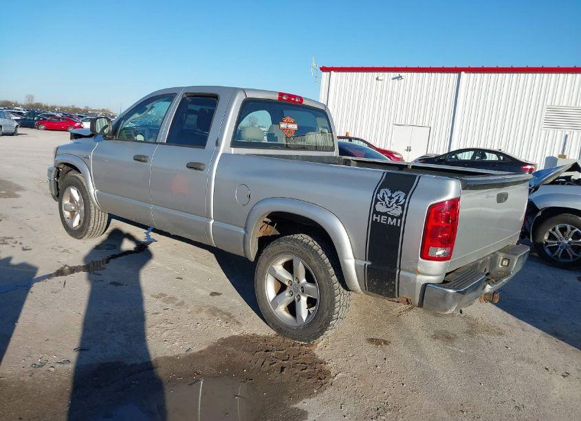 Photo 3 of 2006 Dodge Ram 1500 SLT/TRX4 OFF ROAD/SPORT (VIN 1D7HU18206S524920)