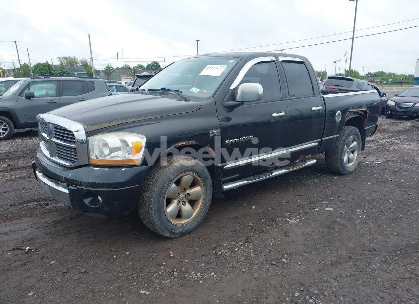 Photo 2 of 2006 Dodge Ram 1500 LARAMIE (VIN 1D7HU18206S633555)