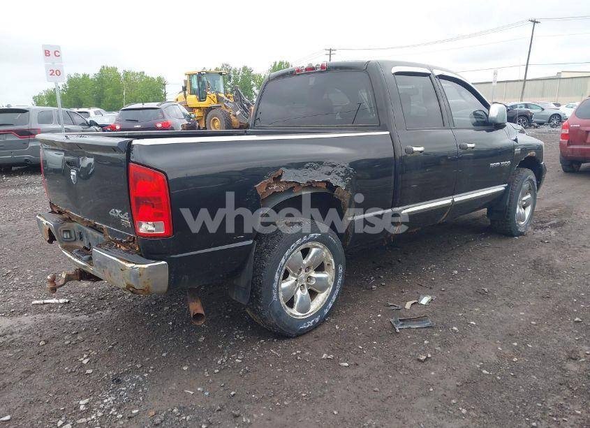 Photo 4 of 2006 Dodge Ram 1500 LARAMIE (VIN 1D7HU18206S633555)
