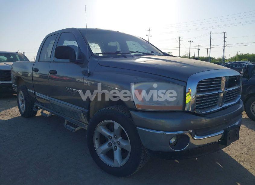 2006 Dodge Ram 1500 SLT/TRX4 OFF ROAD/SPORT (VIN 1D7HU18206S656043) main photo