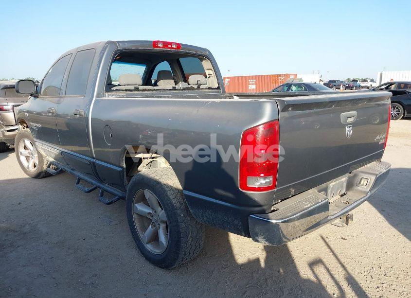 Photo 3 of 2006 Dodge Ram 1500 SLT/TRX4 OFF ROAD/SPORT (VIN 1D7HU18206S656043)