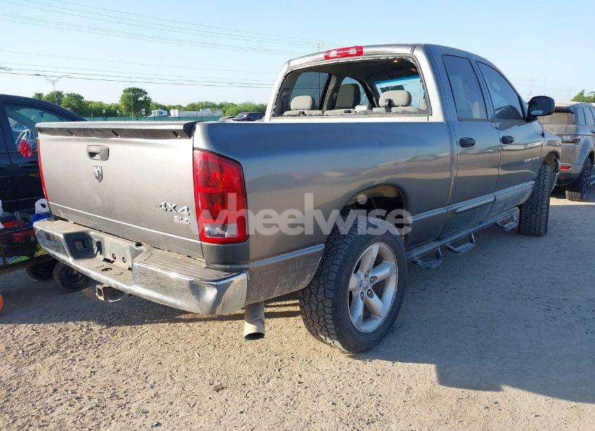 Photo 4 of 2006 Dodge Ram 1500 SLT/TRX4 OFF ROAD/SPORT (VIN 1D7HU18206S656043)