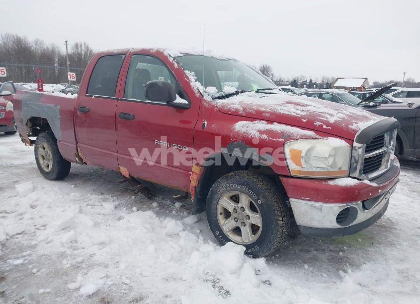 2006 Dodge Ram 1500 SLT/TRX4 OFF ROAD/SPORT (VIN 1D7HU18206S662151) main photo