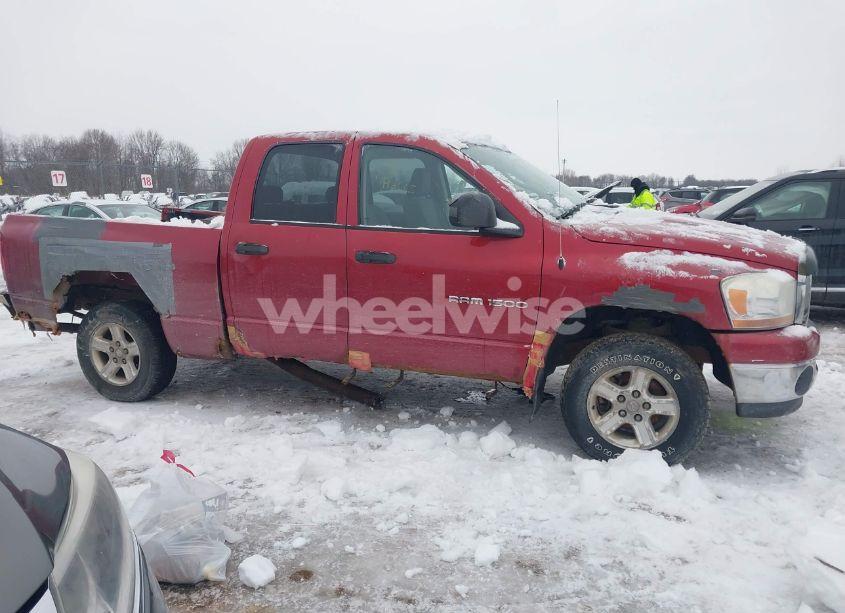 Photo 14 of 2006 Dodge Ram 1500 SLT/TRX4 OFF ROAD/SPORT (VIN 1D7HU18206S662151)