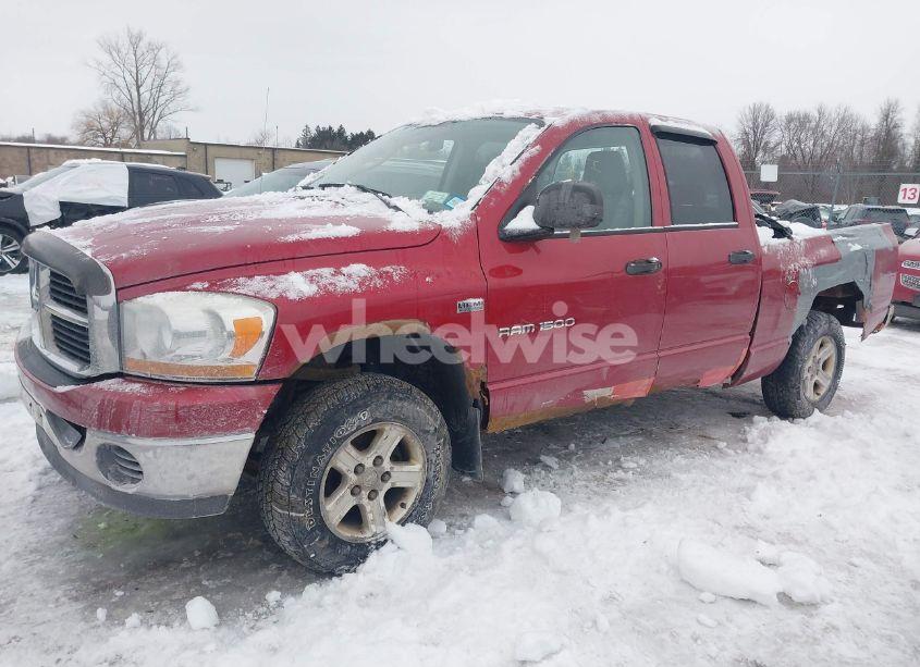 Photo 2 of 2006 Dodge Ram 1500 SLT/TRX4 OFF ROAD/SPORT (VIN 1D7HU18206S662151)