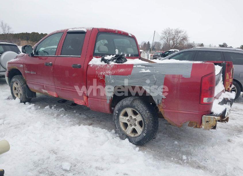 Photo 3 of 2006 Dodge Ram 1500 SLT/TRX4 OFF ROAD/SPORT (VIN 1D7HU18206S662151)