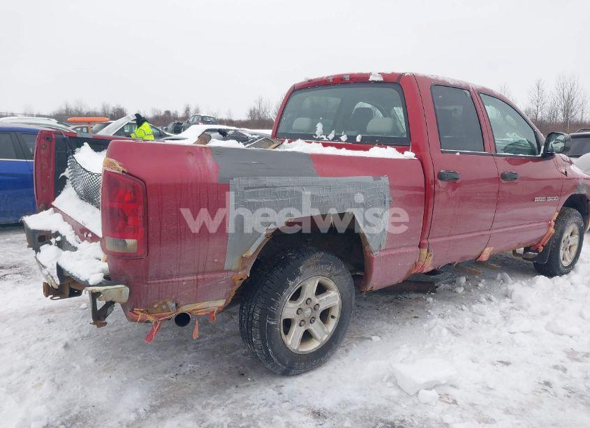 Photo 4 of 2006 Dodge Ram 1500 SLT/TRX4 OFF ROAD/SPORT (VIN 1D7HU18206S662151)