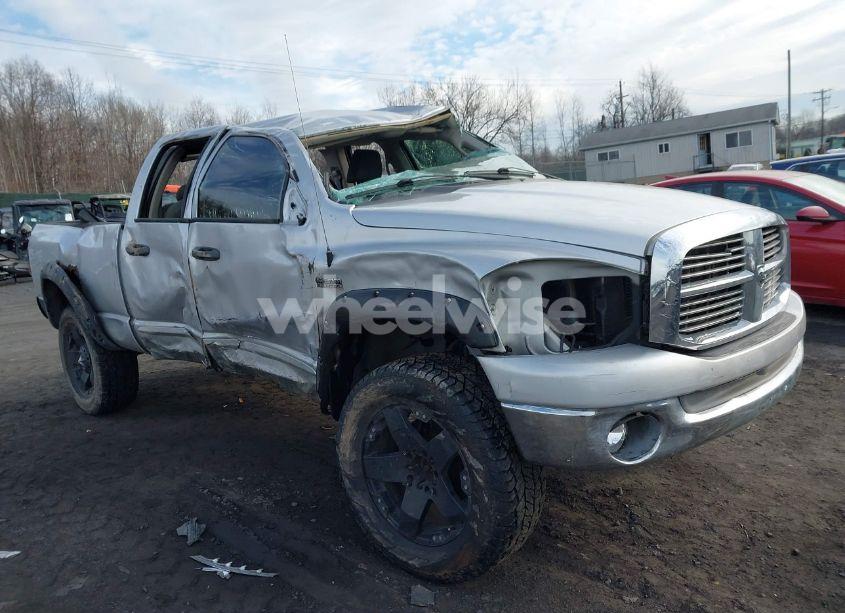 2007 Dodge Ram 1500 SLT/TRX4 OFF ROAD/SPORT (VIN 1D7HU18207S116967) main photo