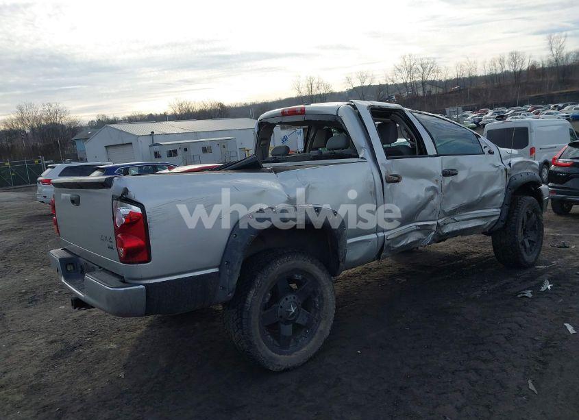 Photo 4 of 2007 Dodge Ram 1500 SLT/TRX4 OFF ROAD/SPORT (VIN 1D7HU18207S116967)