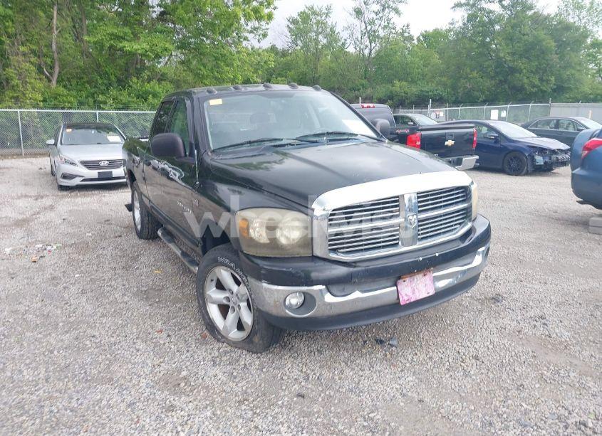 2007 Dodge Ram 1500 SLT/TRX4 OFF ROAD/SPORT (VIN 1D7HU18207S170270) main photo
