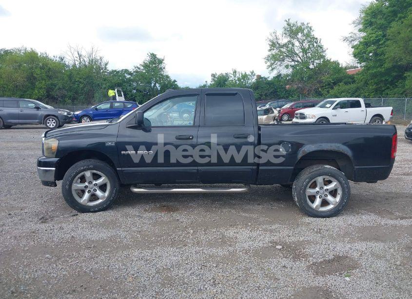 Photo 14 of 2007 Dodge Ram 1500 SLT/TRX4 OFF ROAD/SPORT (VIN 1D7HU18207S170270)