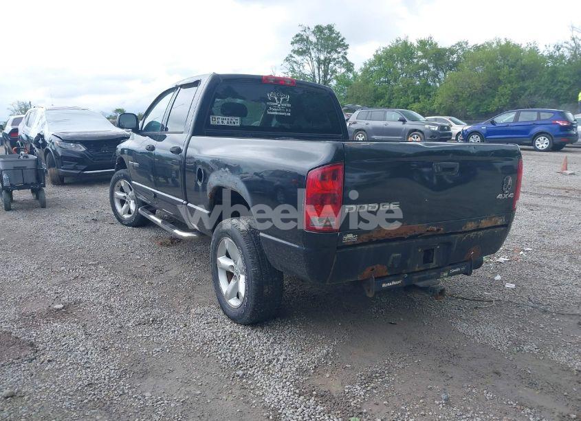 Photo 3 of 2007 Dodge Ram 1500 SLT/TRX4 OFF ROAD/SPORT (VIN 1D7HU18207S170270)