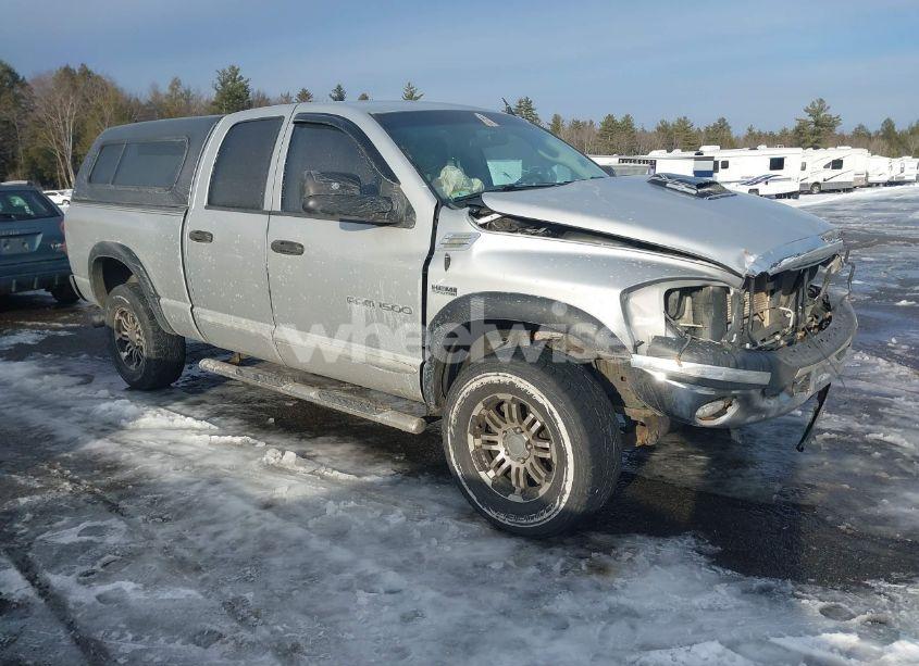 2007 Dodge Ram 1500 SLT/TRX4 OFF ROAD/SPORT (VIN 1D7HU18207S170561) main photo