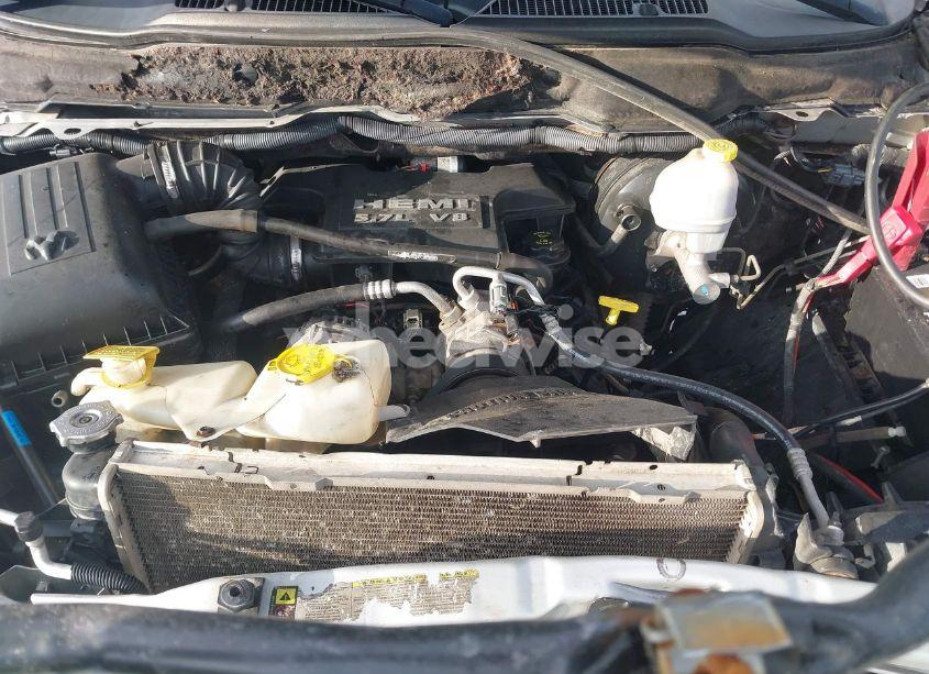 Photo 10 of 2007 Dodge Ram 1500 SLT/TRX4 OFF ROAD/SPORT (VIN 1D7HU18207S170561)