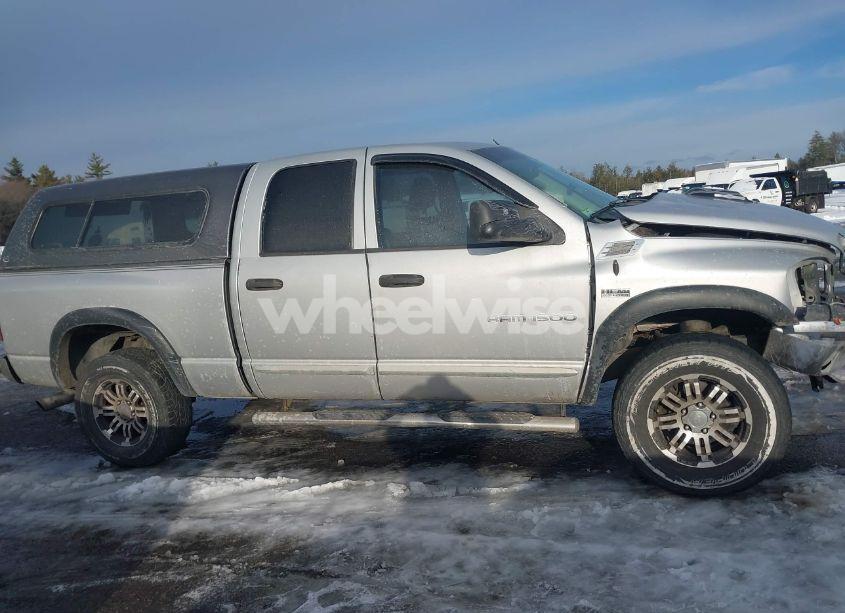 Photo 13 of 2007 Dodge Ram 1500 SLT/TRX4 OFF ROAD/SPORT (VIN 1D7HU18207S170561)