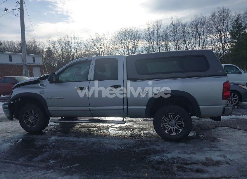 Photo 14 of 2007 Dodge Ram 1500 SLT/TRX4 OFF ROAD/SPORT (VIN 1D7HU18207S170561)