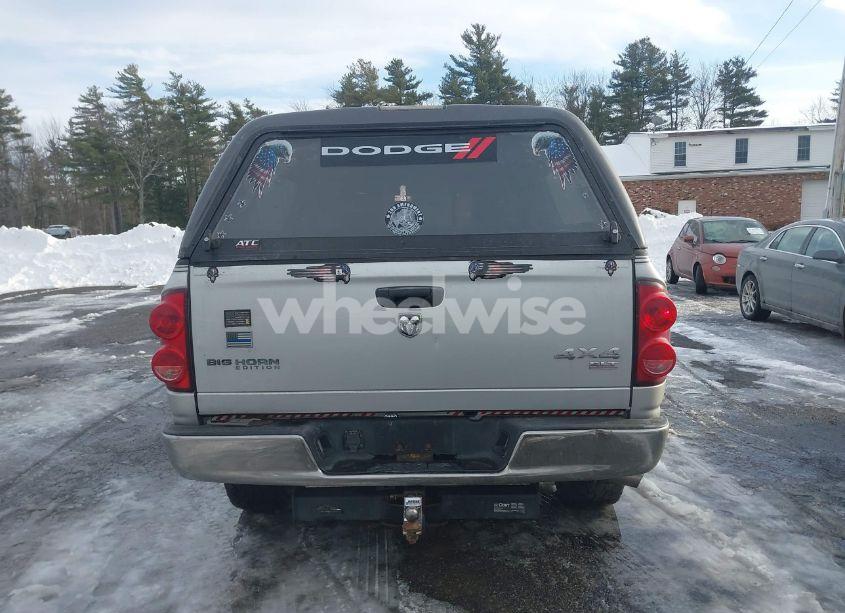 Photo 16 of 2007 Dodge Ram 1500 SLT/TRX4 OFF ROAD/SPORT (VIN 1D7HU18207S170561)