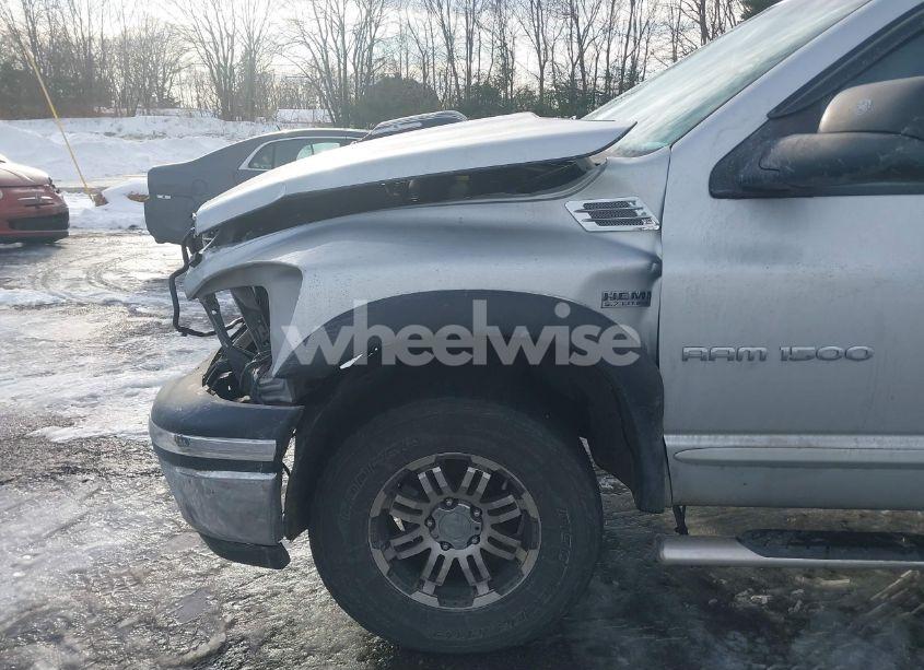 Photo 17 of 2007 Dodge Ram 1500 SLT/TRX4 OFF ROAD/SPORT (VIN 1D7HU18207S170561)