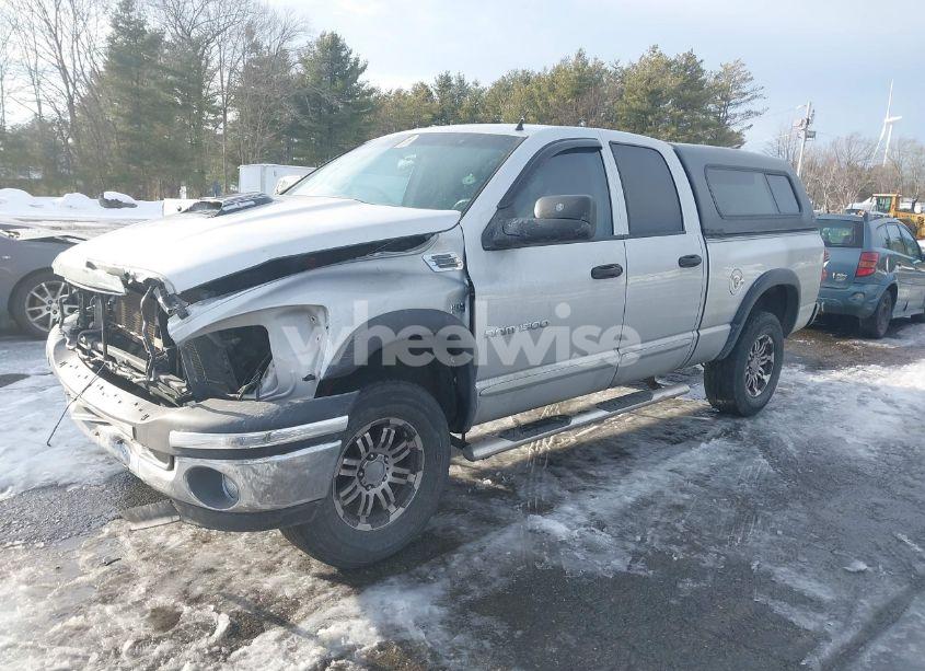 Photo 2 of 2007 Dodge Ram 1500 SLT/TRX4 OFF ROAD/SPORT (VIN 1D7HU18207S170561)
