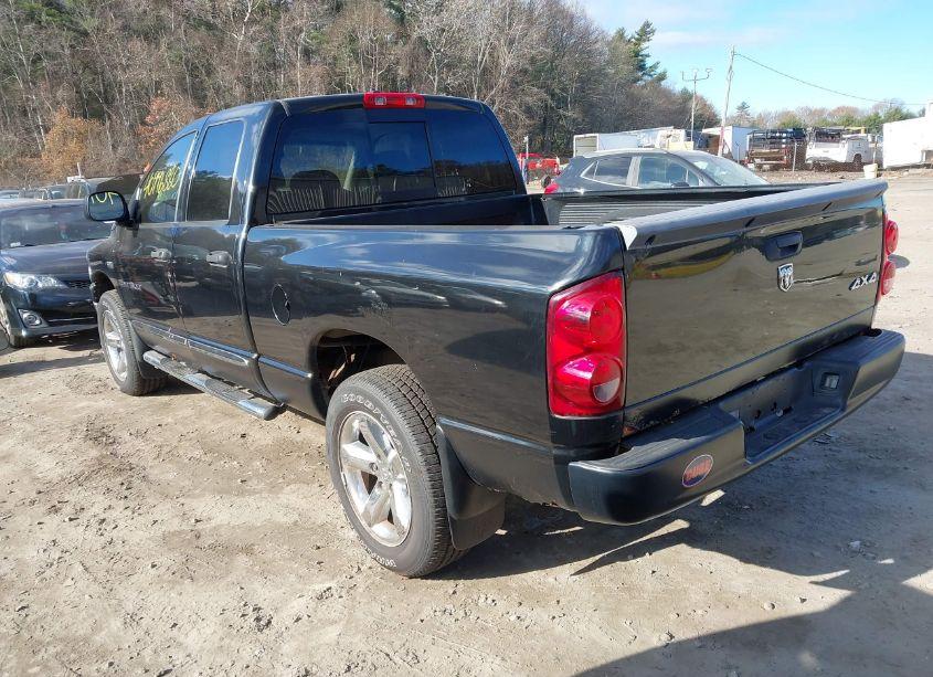 Photo 3 of 2007 Dodge Ram 1500 SLT/TRX4 OFF ROAD/SPORT (VIN 1D7HU18207S227213)
