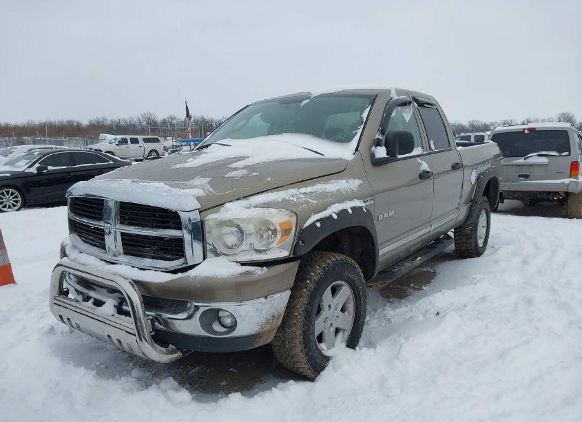 Photo 12 of 2008 Dodge Ram 1500 SLT (VIN 1D7HU18208J106639)