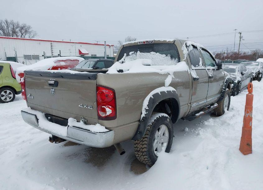 Photo 4 of 2008 Dodge Ram 1500 SLT (VIN 1D7HU18208J106639)