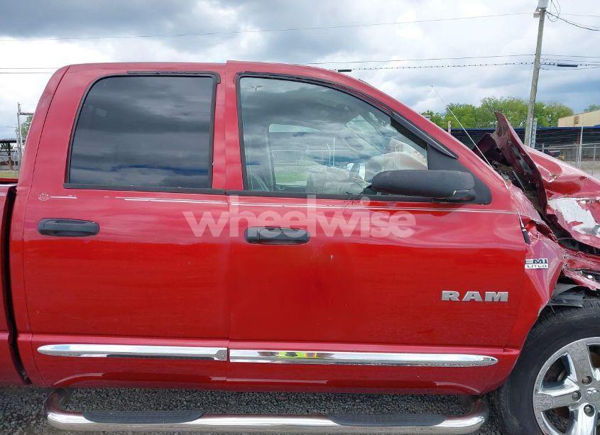 Photo 13 of 2008 Dodge Ram 1500 LARAMIE (VIN 1D7HU18208S534284)
