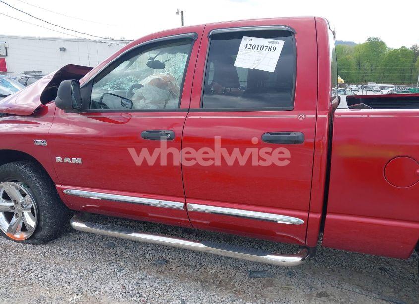 Photo 14 of 2008 Dodge Ram 1500 LARAMIE (VIN 1D7HU18208S534284)