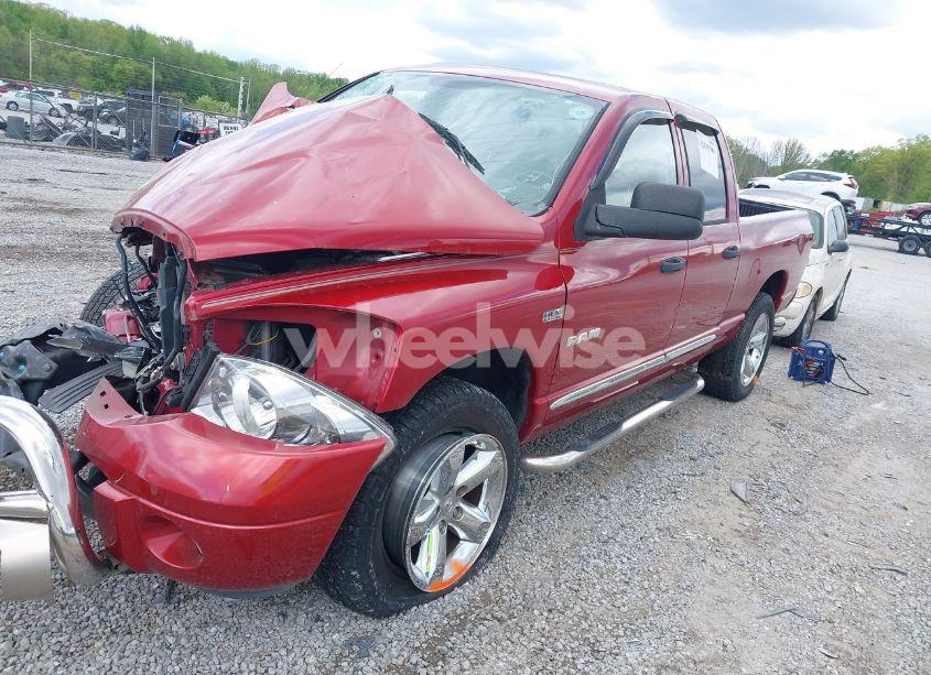Photo 2 of 2008 Dodge Ram 1500 LARAMIE (VIN 1D7HU18208S534284)