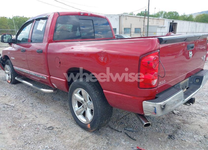 Photo 3 of 2008 Dodge Ram 1500 LARAMIE (VIN 1D7HU18208S534284)