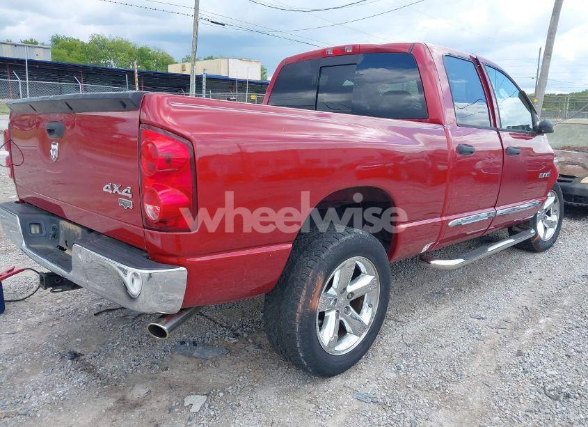 Photo 4 of 2008 Dodge Ram 1500 LARAMIE (VIN 1D7HU18208S534284)