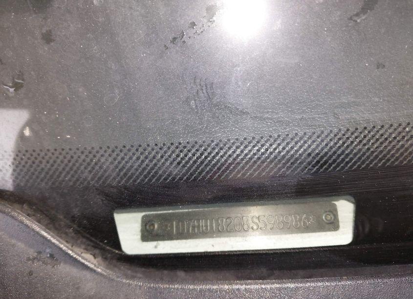 Photo 9 of 2008 Dodge Ram 1500 LARAMIE (VIN 1D7HU18208S598986)