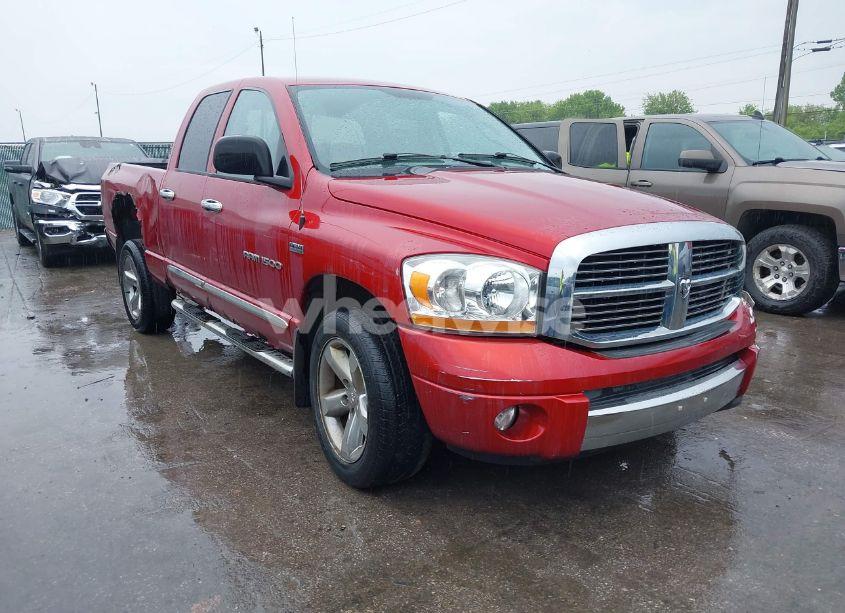 2006 Dodge Ram 1500 LARAMIE (VIN 1D7HU18216S562740) main photo