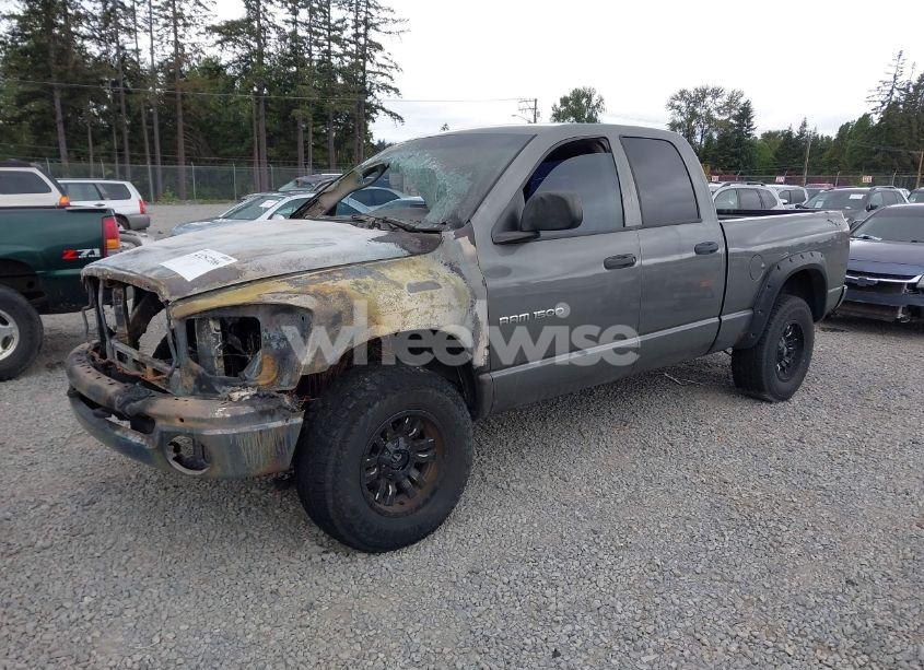 Photo 2 of 2006 Dodge Ram 1500 SLT/TRX4 OFF ROAD/SPORT (VIN 1D7HU18216S601553)