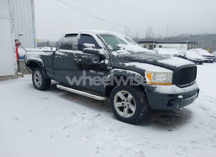 2006 Dodge Ram 1500 SLT/TRX4 OFF ROAD/SPORT (VIN 1D7HU18216S631765) main photo