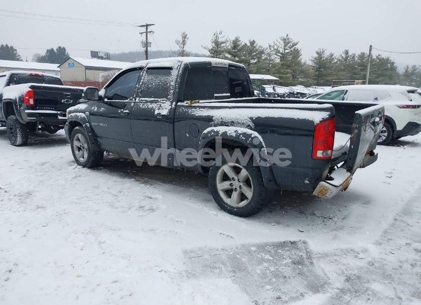 Photo 3 of 2006 Dodge Ram 1500 SLT/TRX4 OFF ROAD/SPORT (VIN 1D7HU18216S631765)
