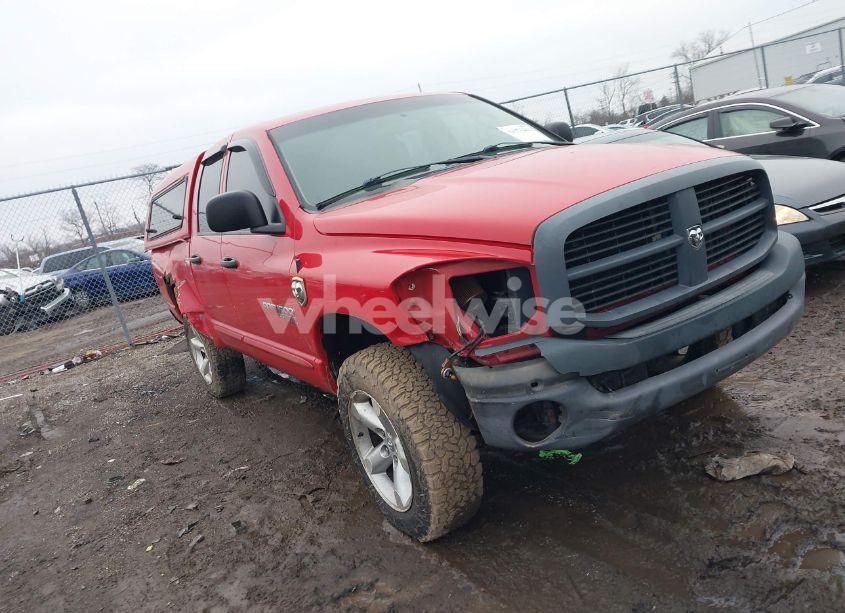 2006 Dodge Ram 1500 SLT/TRX4 OFF ROAD/SPORT (VIN 1D7HU18216S674051) main photo