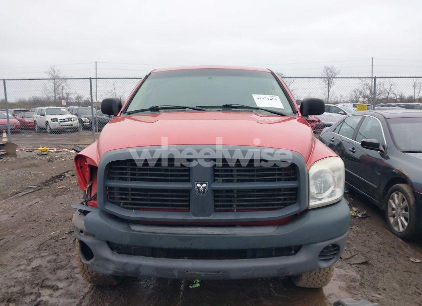 Photo 12 of 2006 Dodge Ram 1500 SLT/TRX4 OFF ROAD/SPORT (VIN 1D7HU18216S674051)