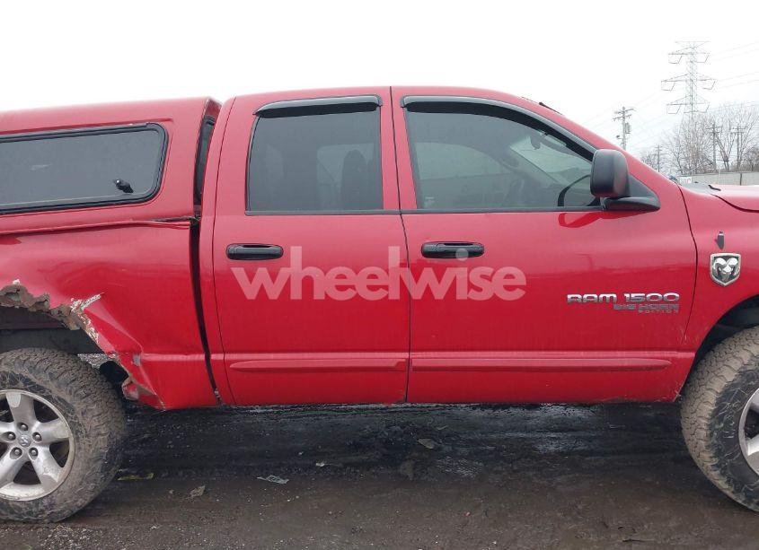Photo 13 of 2006 Dodge Ram 1500 SLT/TRX4 OFF ROAD/SPORT (VIN 1D7HU18216S674051)
