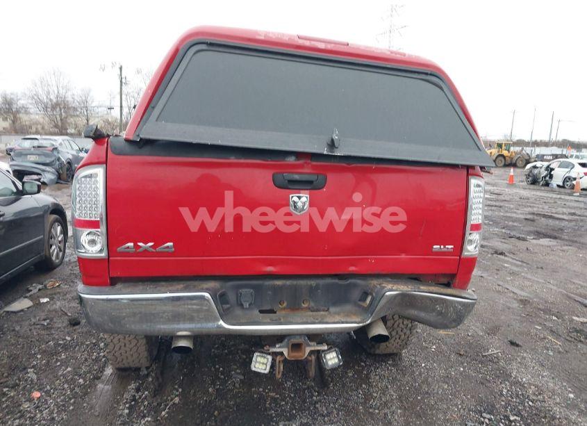Photo 16 of 2006 Dodge Ram 1500 SLT/TRX4 OFF ROAD/SPORT (VIN 1D7HU18216S674051)