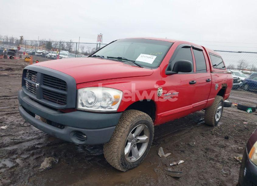 Photo 2 of 2006 Dodge Ram 1500 SLT/TRX4 OFF ROAD/SPORT (VIN 1D7HU18216S674051)
