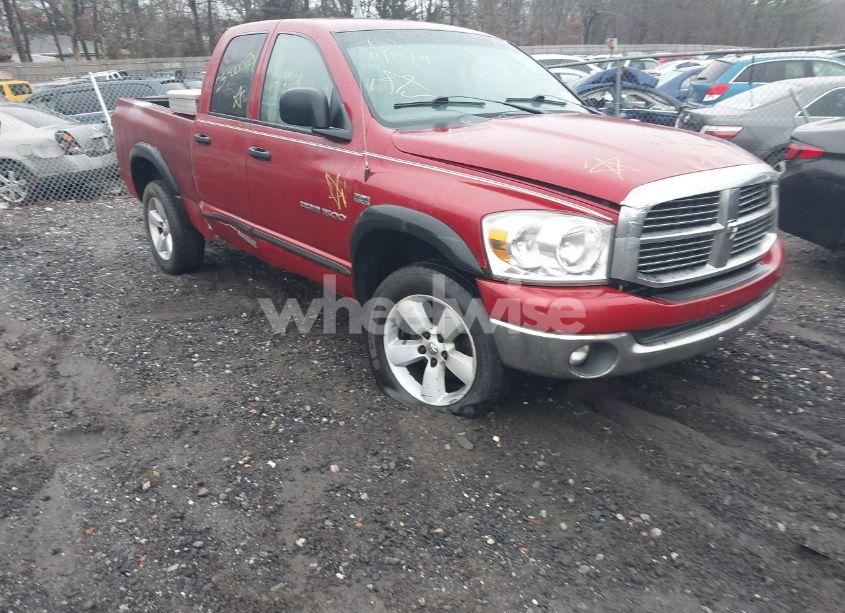 2007 Dodge Ram 1500 SLT/TRX4 OFF ROAD/SPORT (VIN 1D7HU18217S102611) main photo