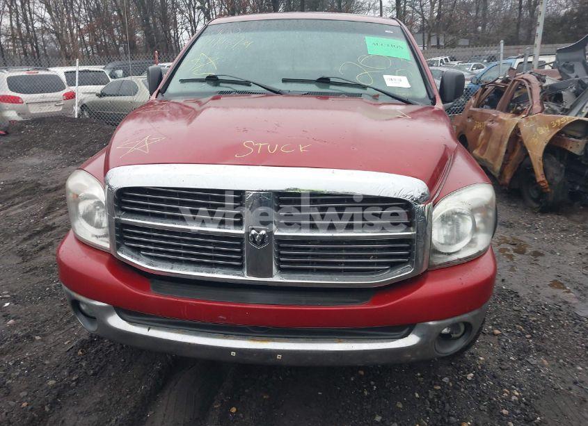 Photo 11 of 2007 Dodge Ram 1500 SLT/TRX4 OFF ROAD/SPORT (VIN 1D7HU18217S102611)