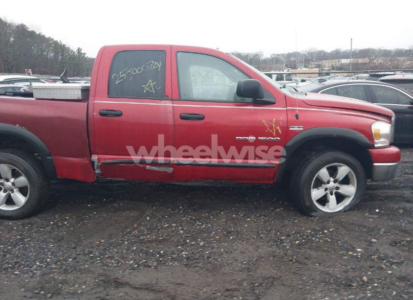 Photo 12 of 2007 Dodge Ram 1500 SLT/TRX4 OFF ROAD/SPORT (VIN 1D7HU18217S102611)